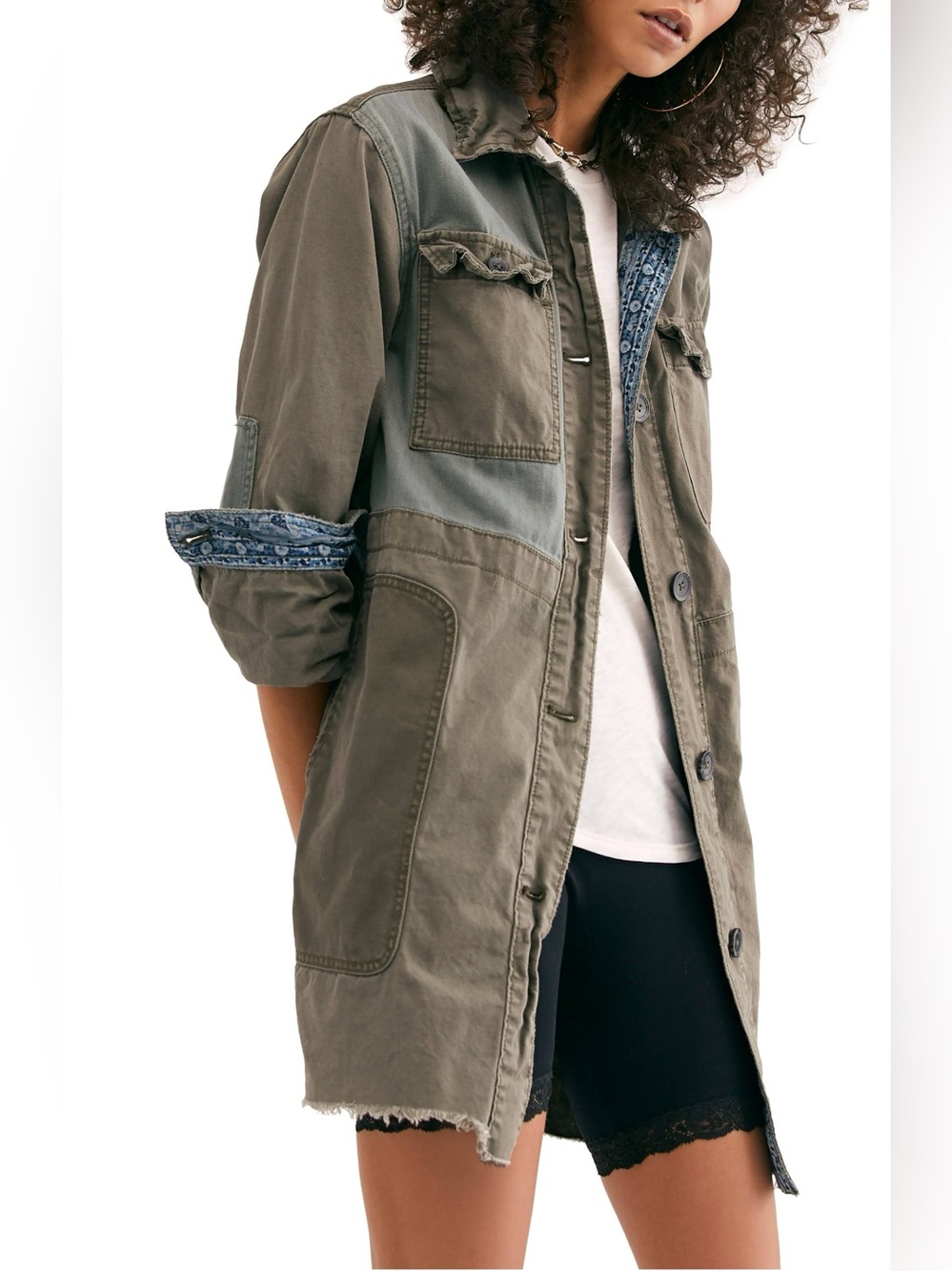 Free People We The Free Apollo Jacket Size XS